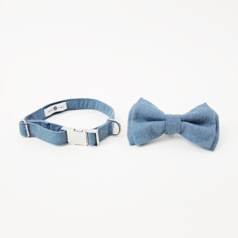Image of Samuel Dog Bow Tie Collar