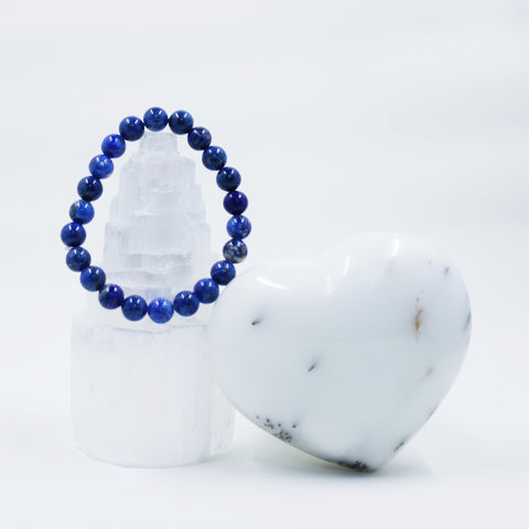 Image of Lapis Lazuli Bracelet | Gemstone Energy Crystal from Hound and Friends