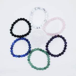 Rose Quartz Bracelet | Gemstone Energy Crystals from Hound and Friends