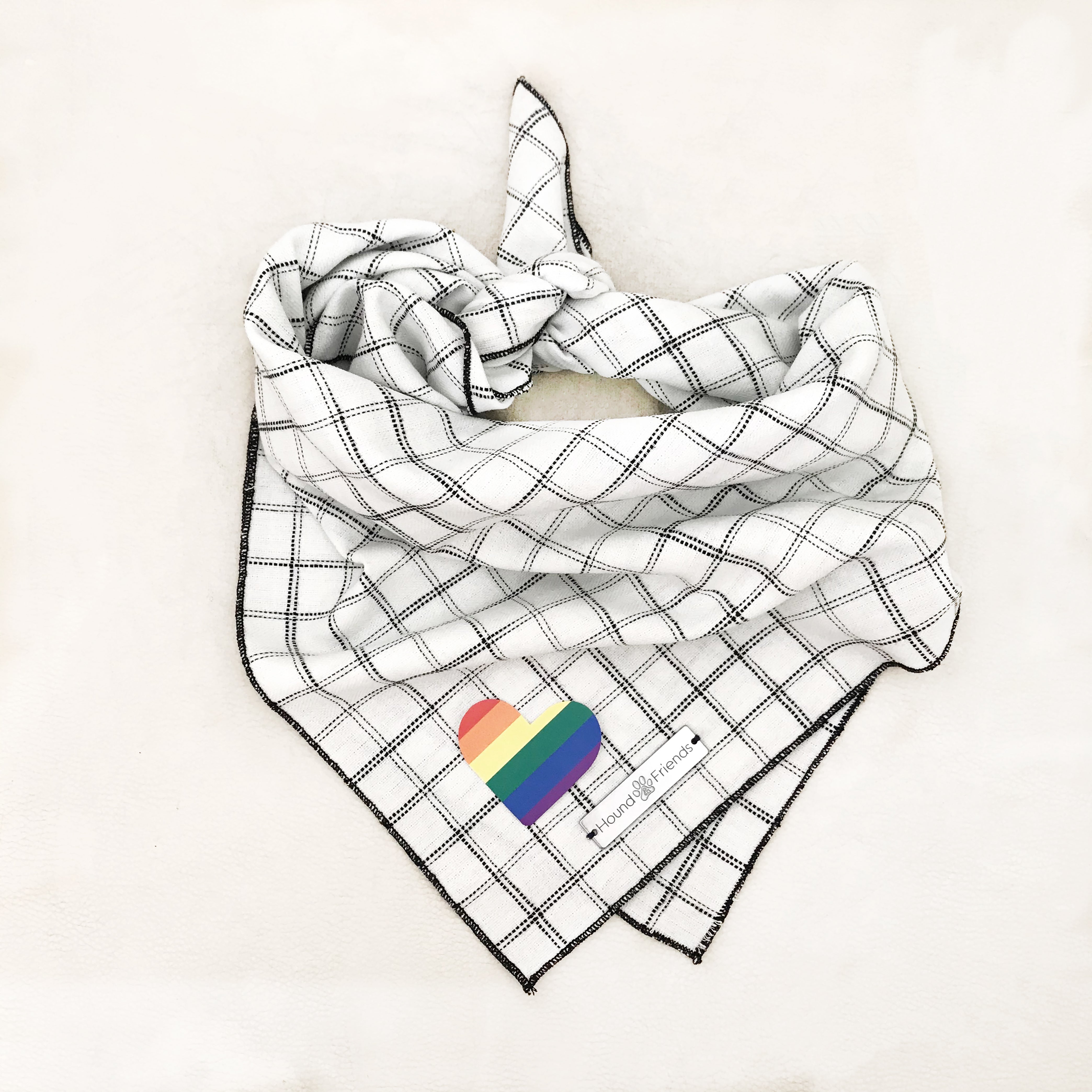 Rainbow Heart Pride | Hound and Friends