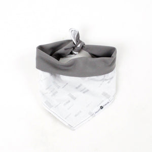 Margo Gray Reversible Tie-On Dog Bandanas and Accessories | Hound and Friends