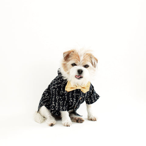 Image of Indigo Character Linen Button Down Shirt