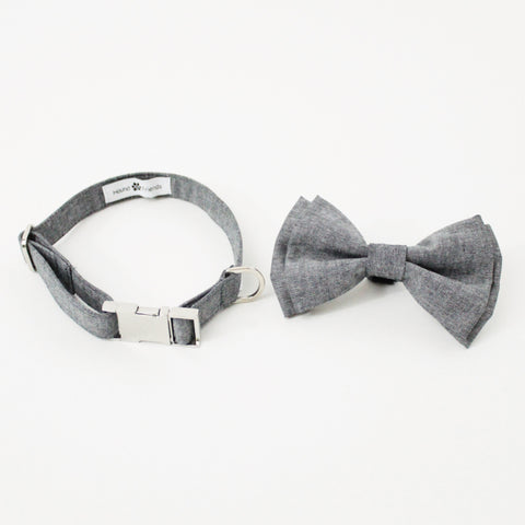 Image of Oliver Dog Bow Tie Collar