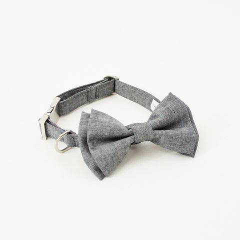 Image of Oliver Dog Bow Tie Collar