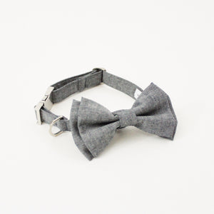 Oliver Dog Bow Tie Collar