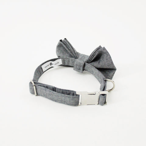 Image of Oliver Dog Bow Tie Collar