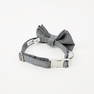 Oliver Dog Bow Tie Collar