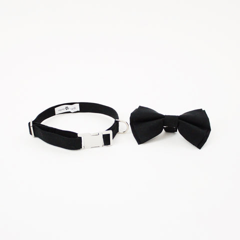 Image of Wyatt Dog Bow Tie Collar