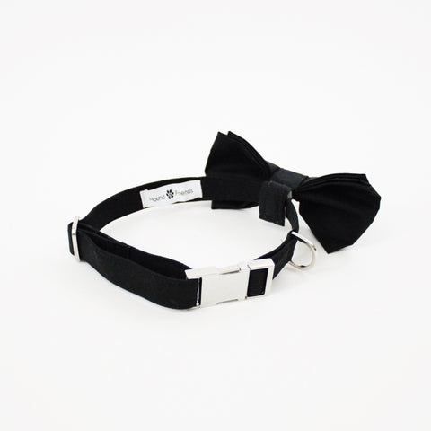 Image of Wyatt Dog Bow Tie Collar