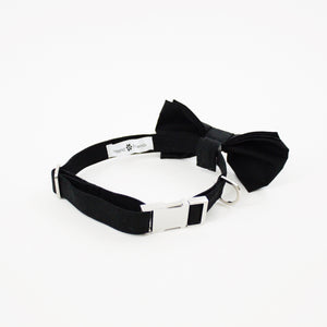 Wyatt Dog Bow Tie Collar