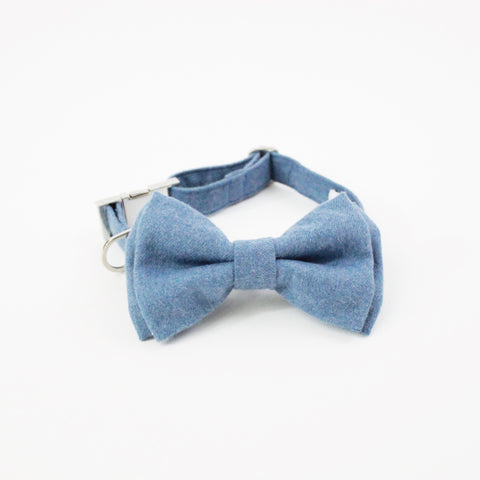 Image of Samuel Dog Bow Tie Collar