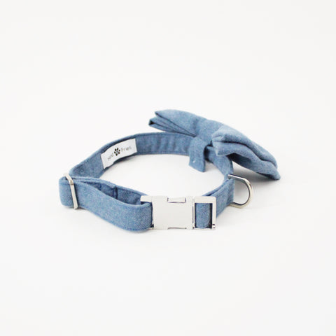 Image of Samuel Dog Bow Tie Collar