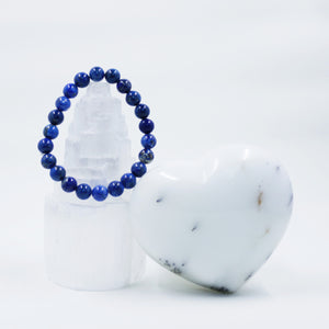Blue Lapis Lazuli energy crystal sets of necklaces and clip pendants | Hound and Friends