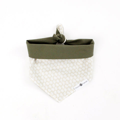 Image of Buddy Reversible Tie-on Dog Bandanas and Accessories | Hound and Friends