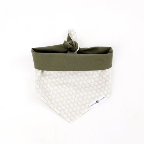 Image of Buddy Reversible Tie-on Dog Bandanas and Accessories | Hound and Friends