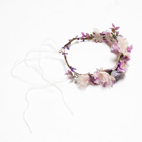 Image of Cary Flower Crown