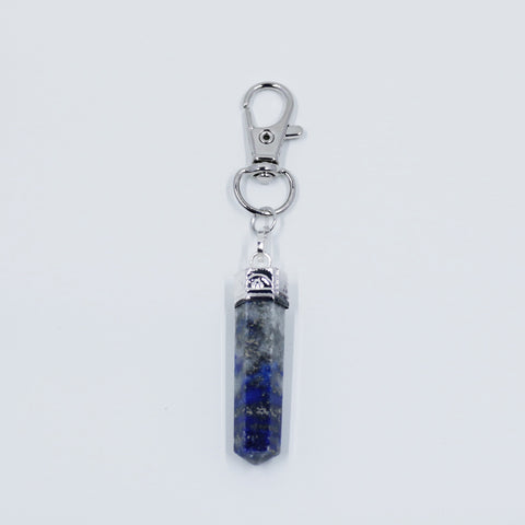 Image of Blue Lapis Lazuli energy crystal sets of necklaces and clip pendants | Hound and Friends