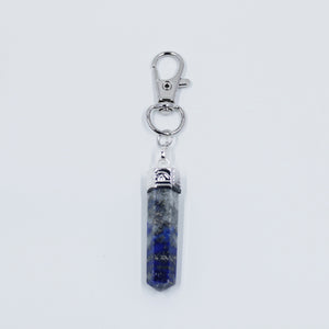 Blue Lapis Lazuli energy crystal sets of necklaces and clip pendants | Hound and Friends