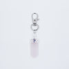 Rose Quartz Necklace and Lobster Clasp Clip | Matching Crystals at Hound and Friends