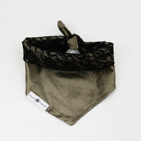 Image of Daphne Lace Reversible Bandana