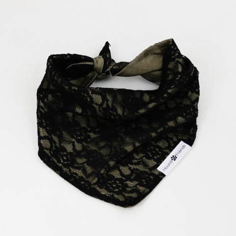 Image of Daphne Lace Reversible Bandana