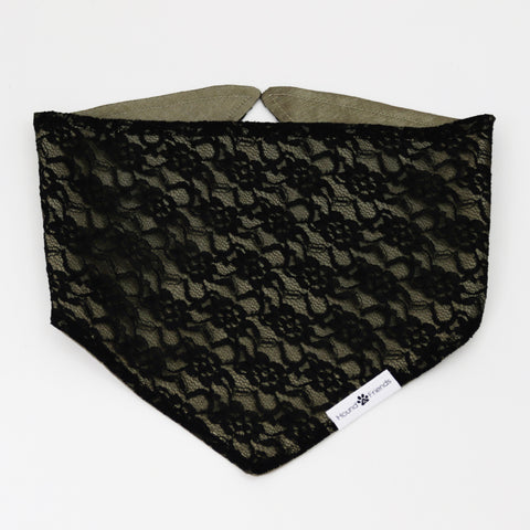 Image of Daphne Lace Reversible Bandana