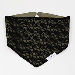 Daphne Lace Reversible Bandana