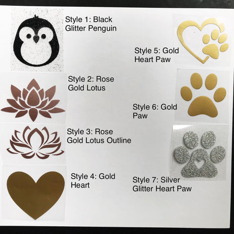 Image of Iron-Ons: Styles 1-9