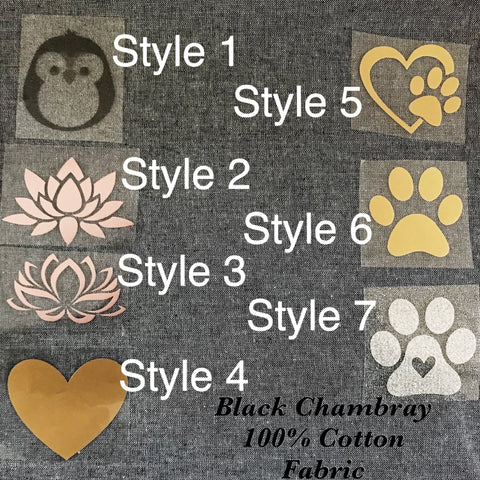 Image of Iron-Ons: Styles 1-9