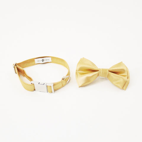 Image of Gage Dog Bow Tie Collar