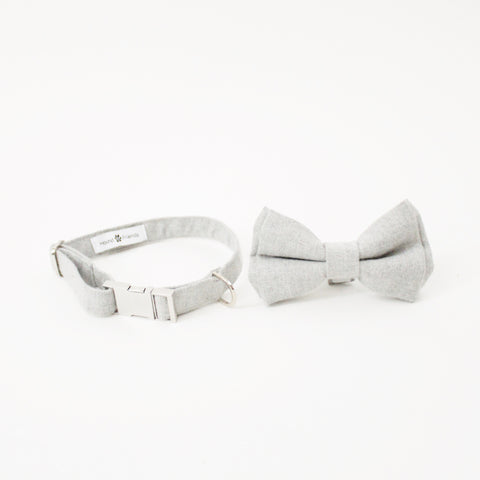 Image of Eden Dog Bow Tie Collar
