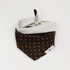 Hogan Reversible Dog Bandana matching with owners | Hound and Friends