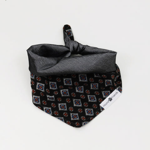Image of Lenny Reversible Dog Bandana to match with babies and people | Hound and Friends