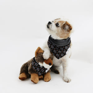 Lenny Reversible Dog Bandana to match with babies and people | Hound and Friends