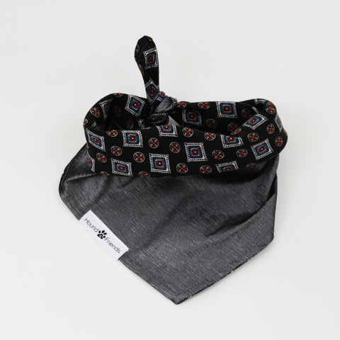 Image of Lenny Reversible Dog Bandana to match with babies and people | Hound and Friends