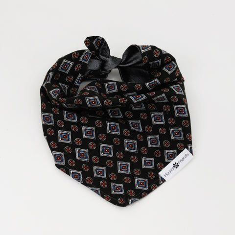 Image of Lenny Reversible Dog Bandana to match with babies and people | Hound and Friends