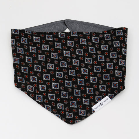 Image of Lenny Reversible Dog Bandana to match with babies and people | Hound and Friends