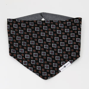 Lenny Reversible Dog Bandana to match with babies and people | Hound and Friends