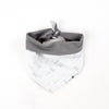 Margo Gray Reversible Tie-On Dog Bandanas and Accessories | Hound and Friends