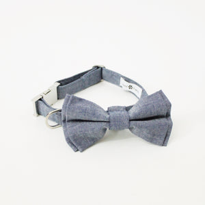 Waffles Dog Bow Tie Collar