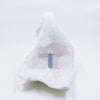 Angelite energy crystals matching set of necklaces and clip pendants | Hound and Friends