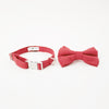 Kingston Luxury Dog Bow Tie Collar | Hound and Friends
