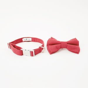 Kingston Luxury Dog Bow Tie Collar | Hound and Friends