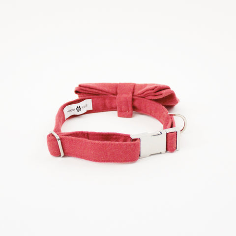 Image of Kingston Luxury Dog Bow Tie Collar | Hound and Friends