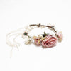 Rosie Wedding Flower Crown for people and their pets from Hound and Friends.