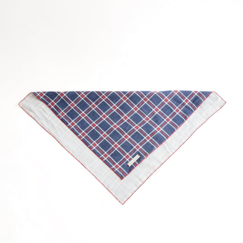 Image of Stinger Reversible Dog Bandana matching with owners | Hound and Friends